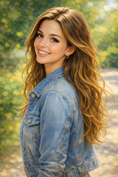 Stil: Digitale Illustration (Semi Realistisch)